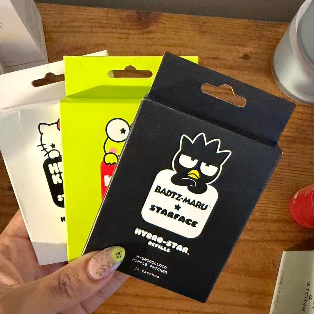 Starface multi Stickers